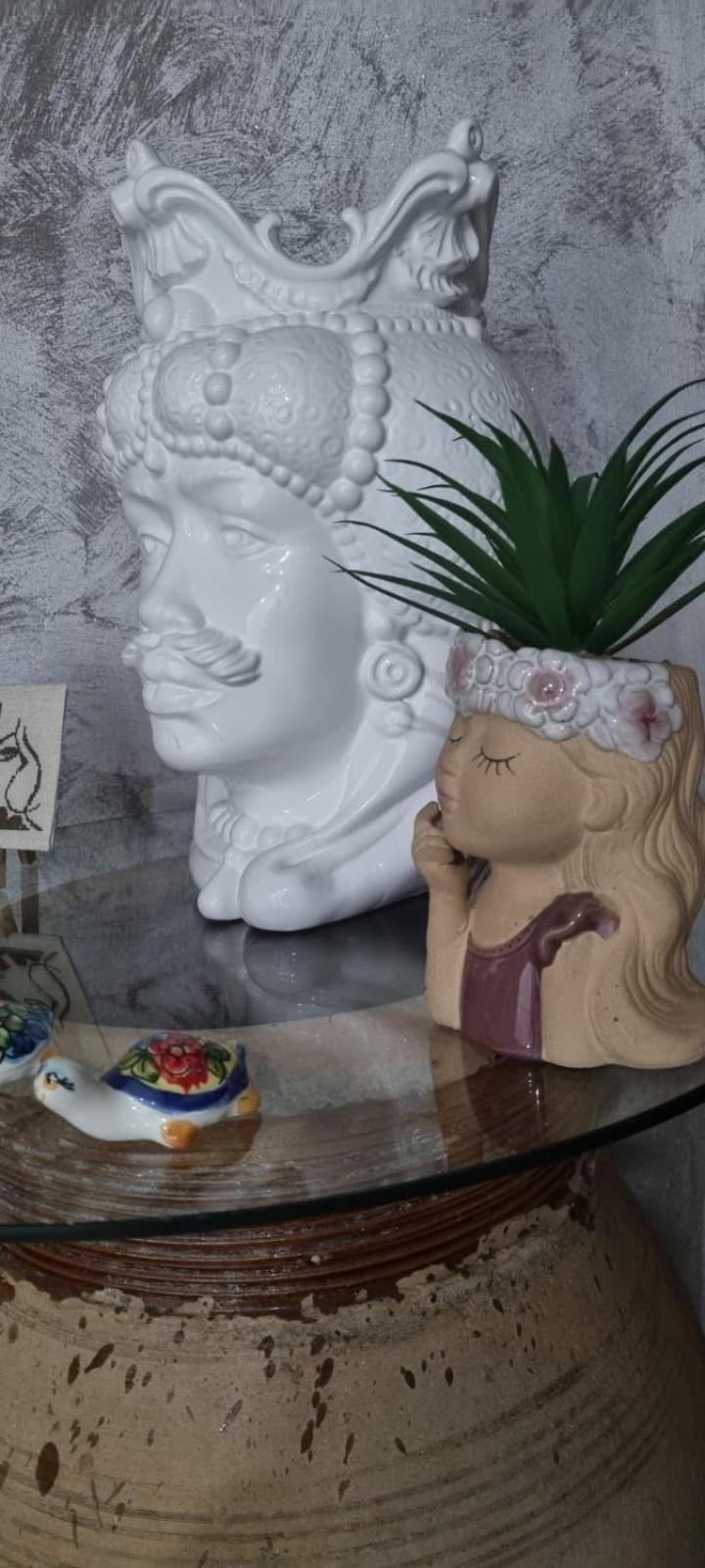 皮亚扎-阿尔梅里纳La Regina Di Saba住宿加早餐旅馆 外观 照片
