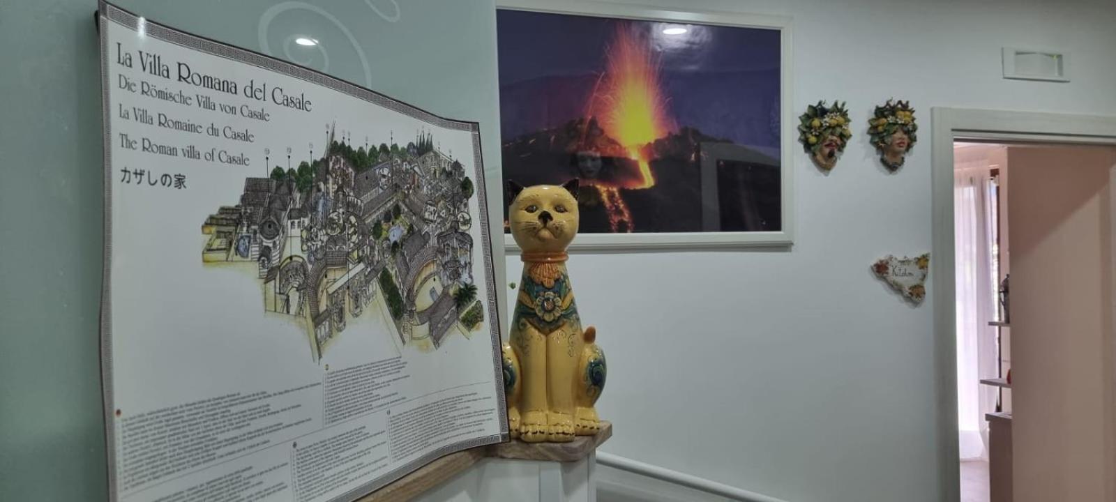 皮亚扎-阿尔梅里纳La Regina Di Saba住宿加早餐旅馆 外观 照片