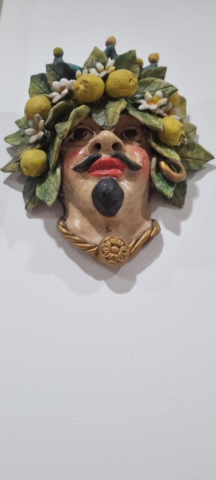 皮亚扎-阿尔梅里纳La Regina Di Saba住宿加早餐旅馆 外观 照片